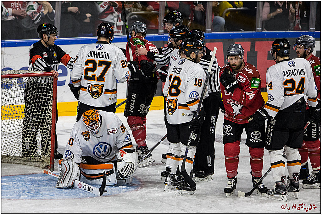 DEL, Koelner Haie - Grizzlys Wolfsburg, 17.03.2017